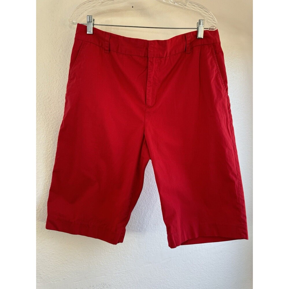 American Living Red Bermuda Shorts Size 12